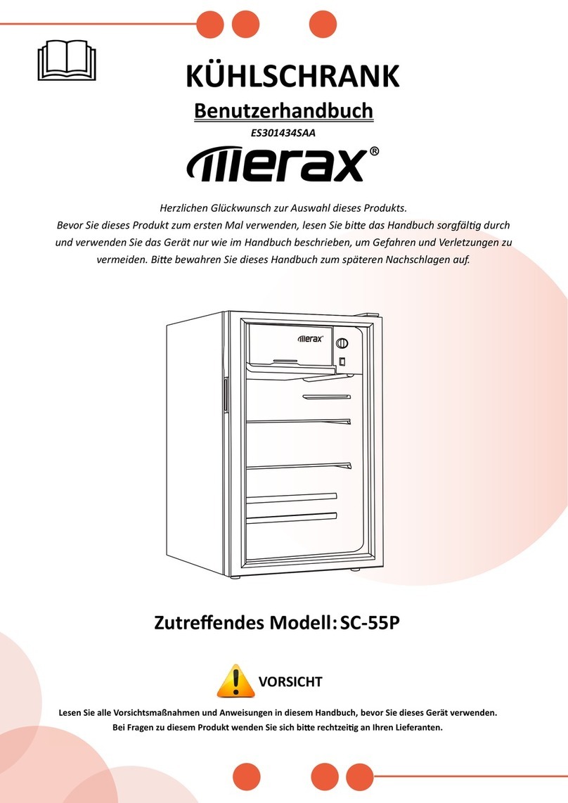 Merax ES301434SAA User manual