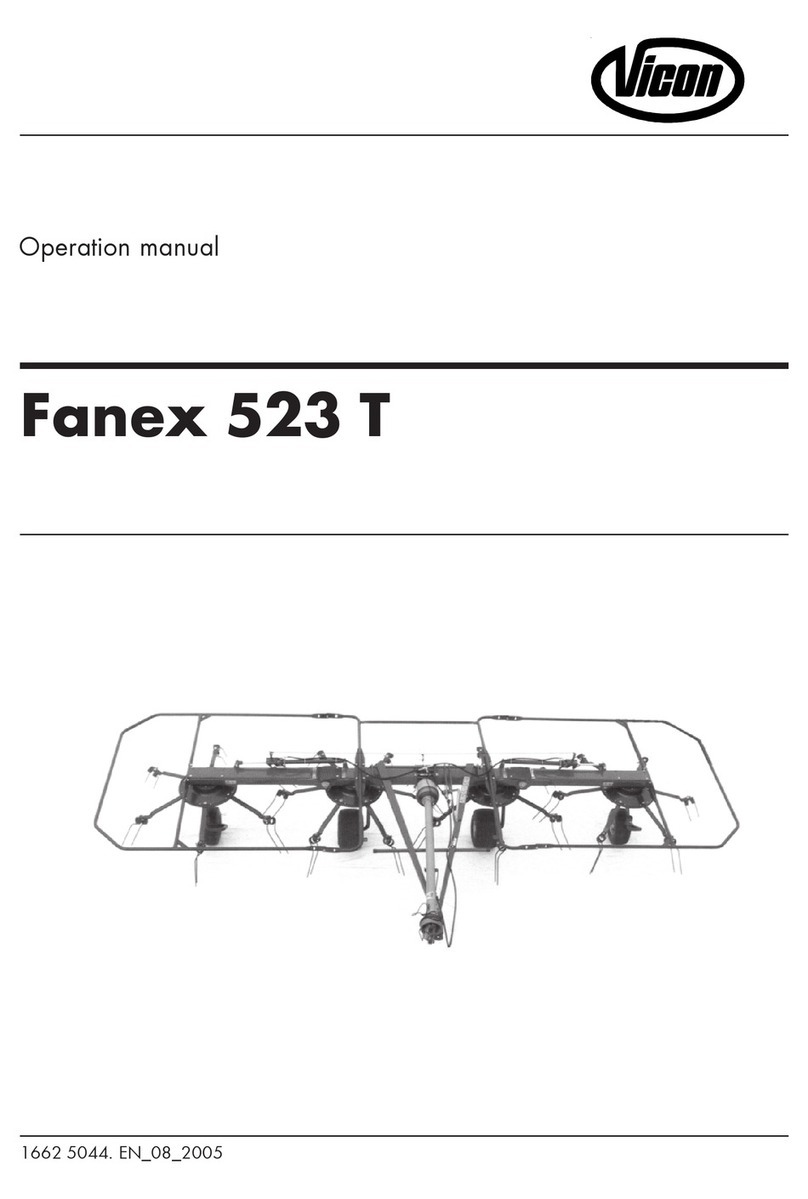 Vicon Fanex 523 T User manual Vicon Fanex 523 T User manual