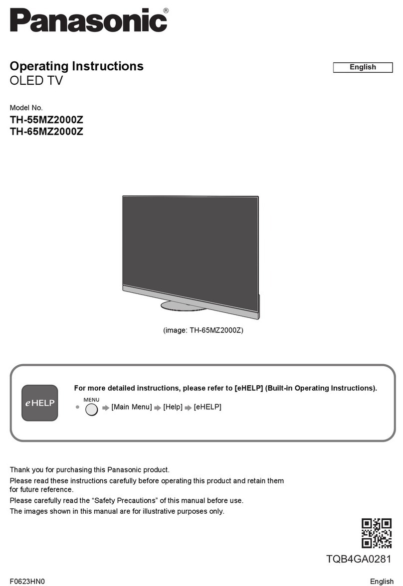 Panasonic TH-55MZ2000Z operating instructions
