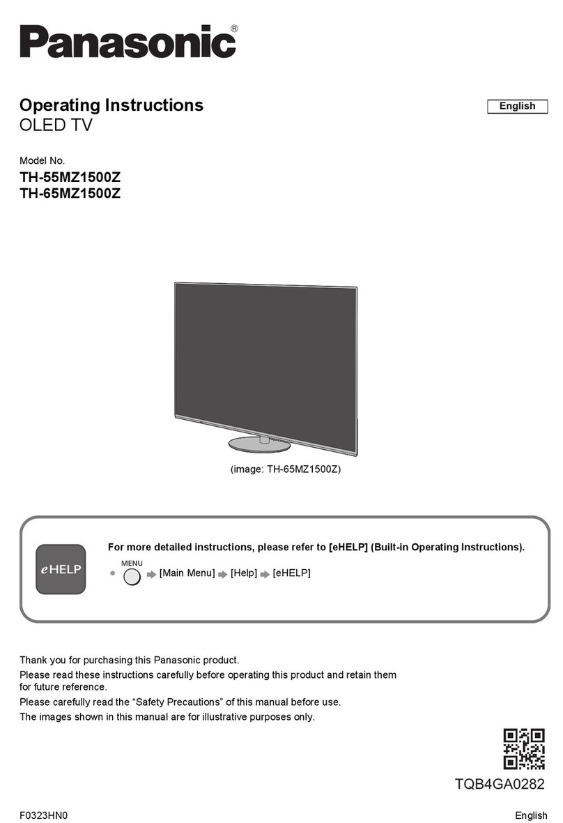 Panasonic TH-55MZ1500Z operating instructions