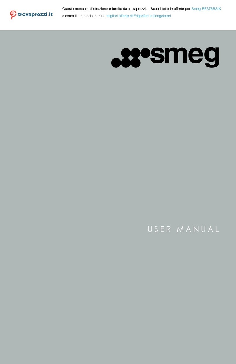 Smeg RF376RSIX User manual