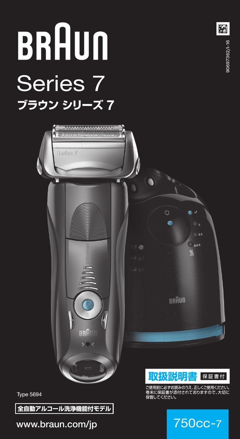 Braun 7 manual
