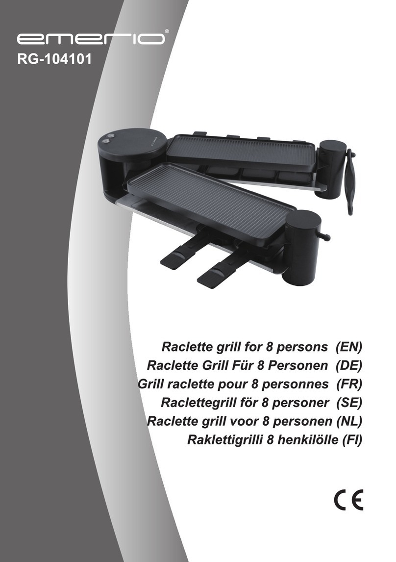 emerio RG-104101 User manual