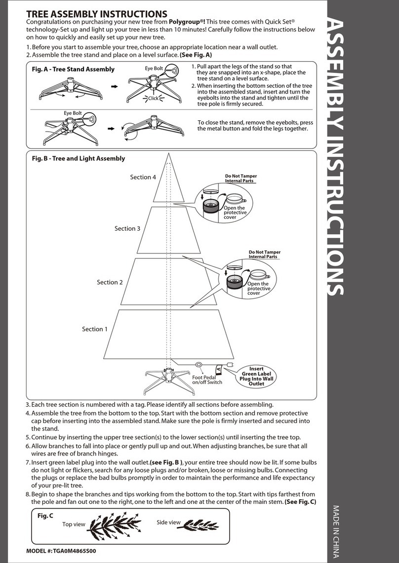 Polygroup TGA0M4865S00 User manual