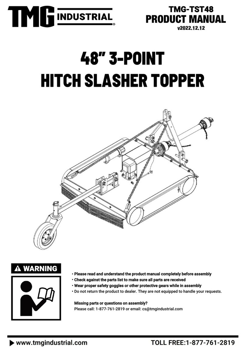 TMG TMG-TST48 User manual