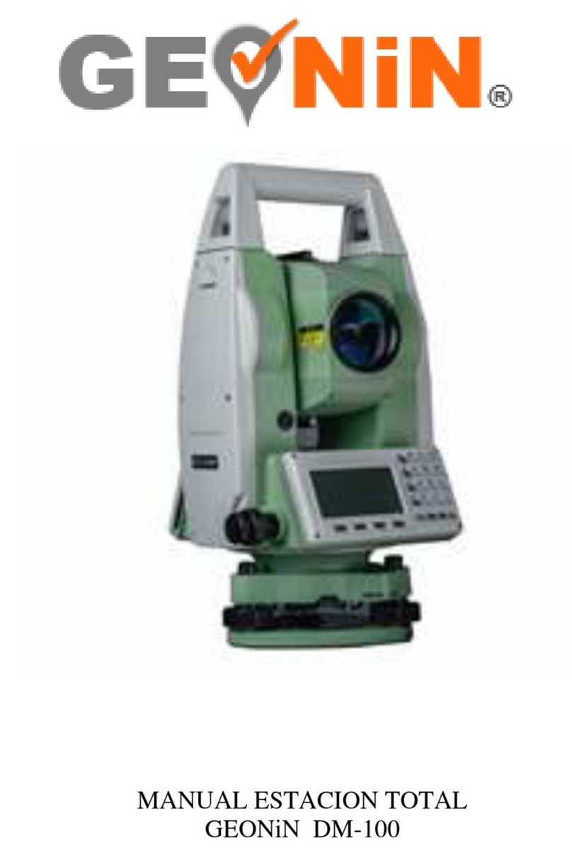 GEONiN DM-100 User manual