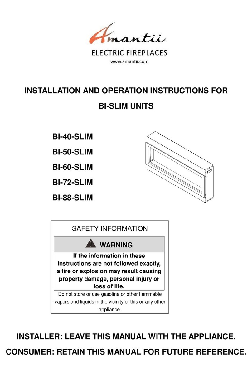 Amantii BI-SLIM User manual