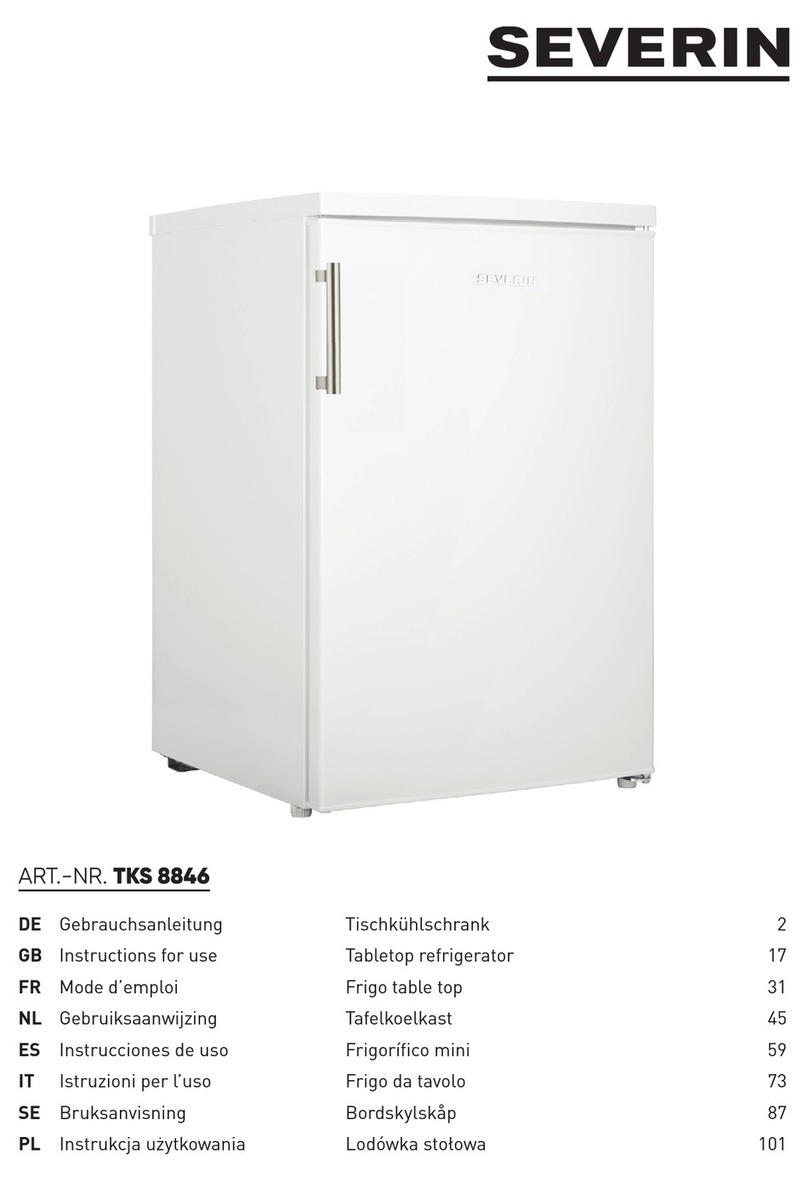 SEVERIN TKS 8846 User manual