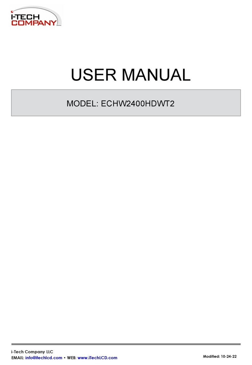 I-Tech ECHW2400HDWT2 User manual