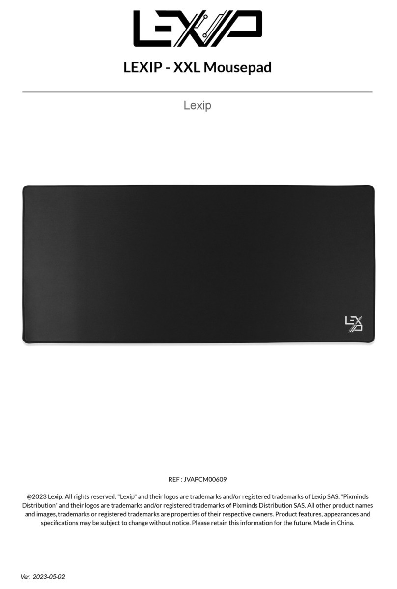 LEXIP JVAPCM00609 User manual