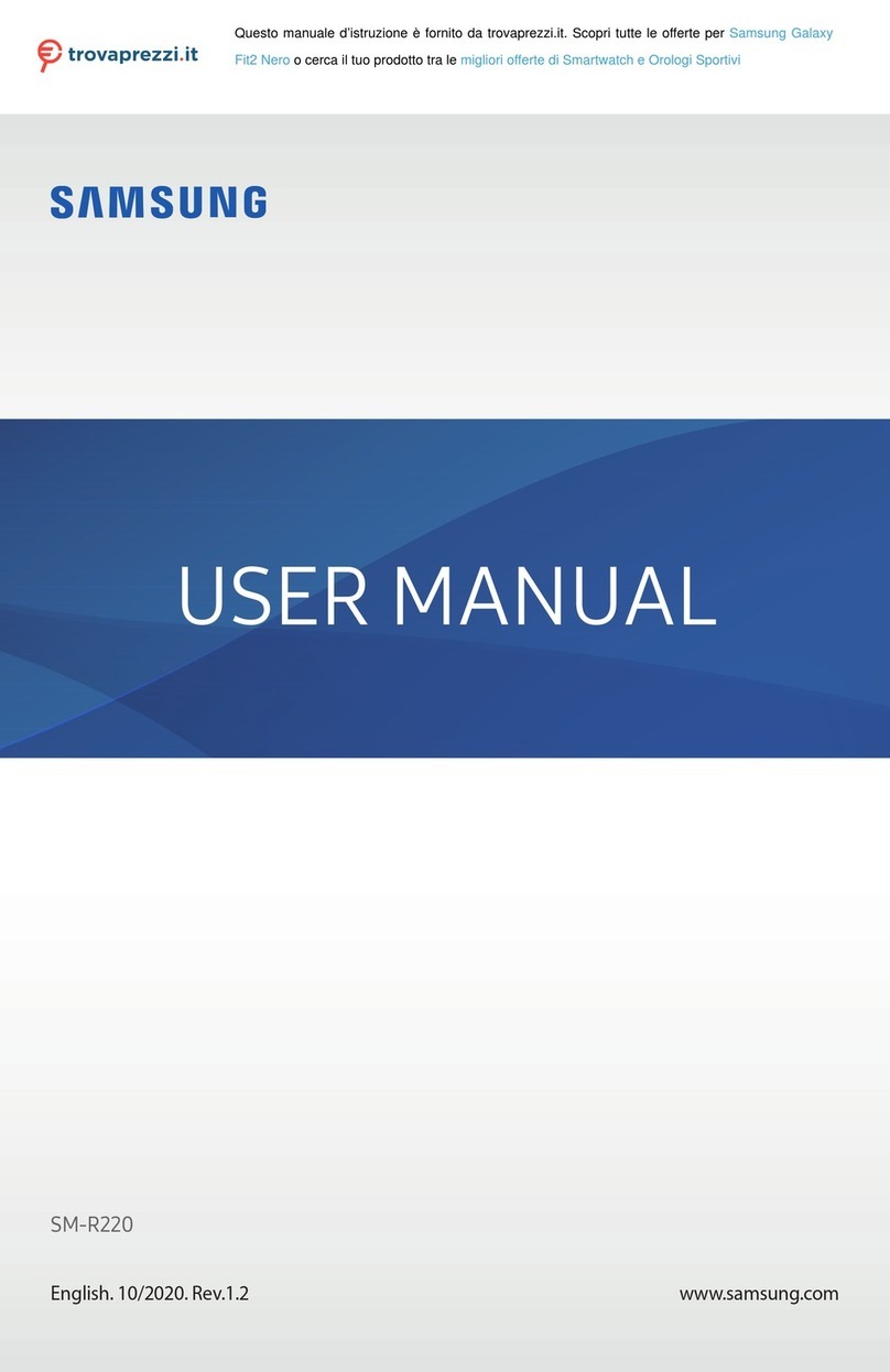 Samsung Galaxy Fit2 Nero user manual
