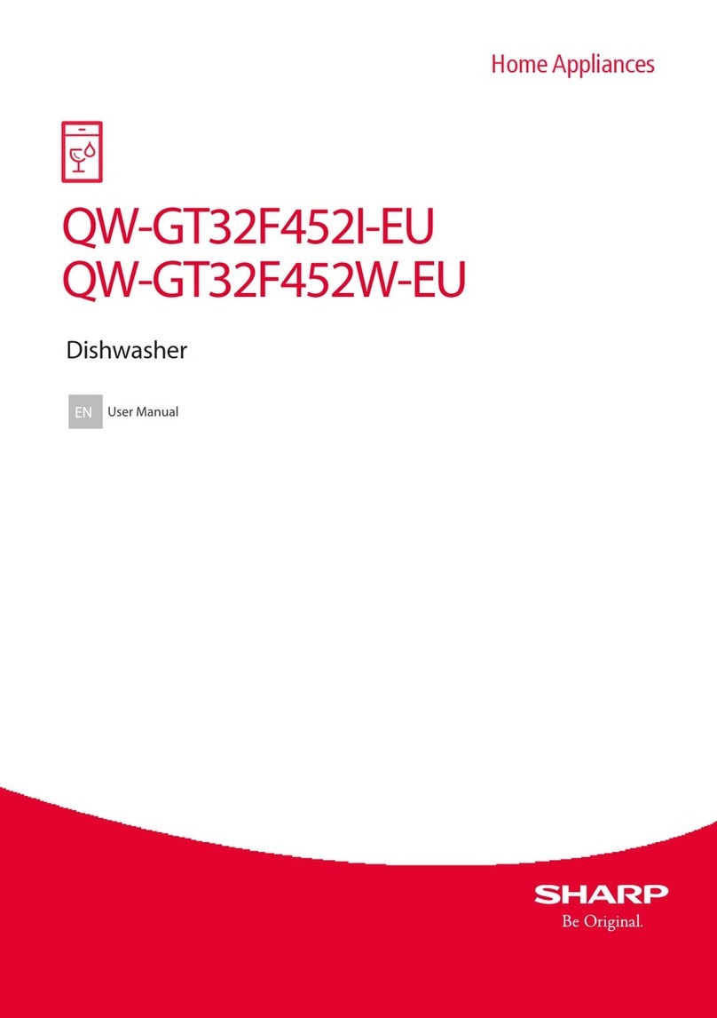 Sharp QW-GT32F452I-EU User manual