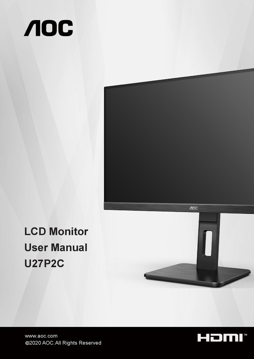 AOC U27P2C User manual