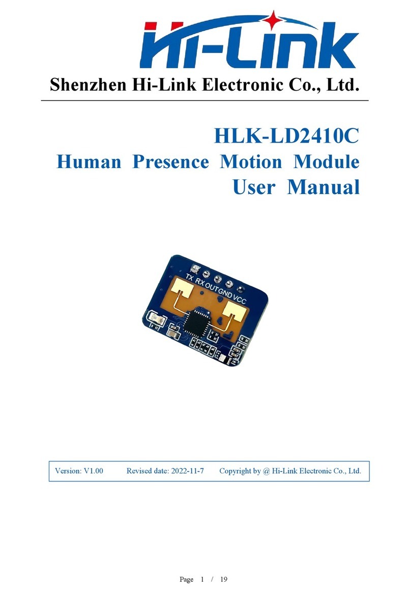 Hi-Link HLK-LD2410C user manual