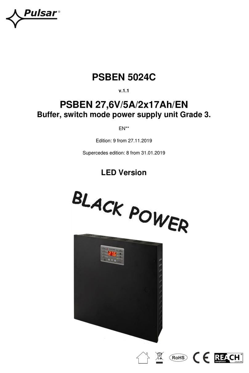 Pulsar PSBEN 5024C manual