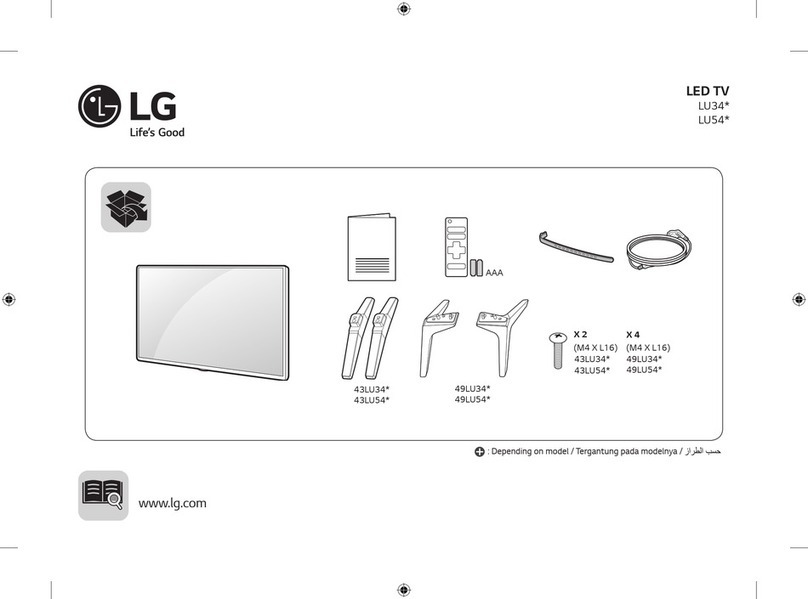 LG 43LU54 Series User manual