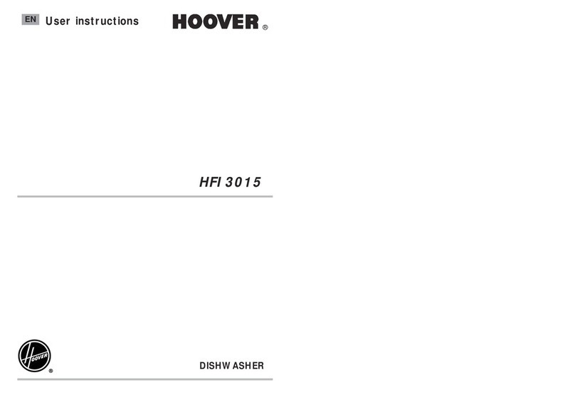 Hoover HFI 3015 User manual