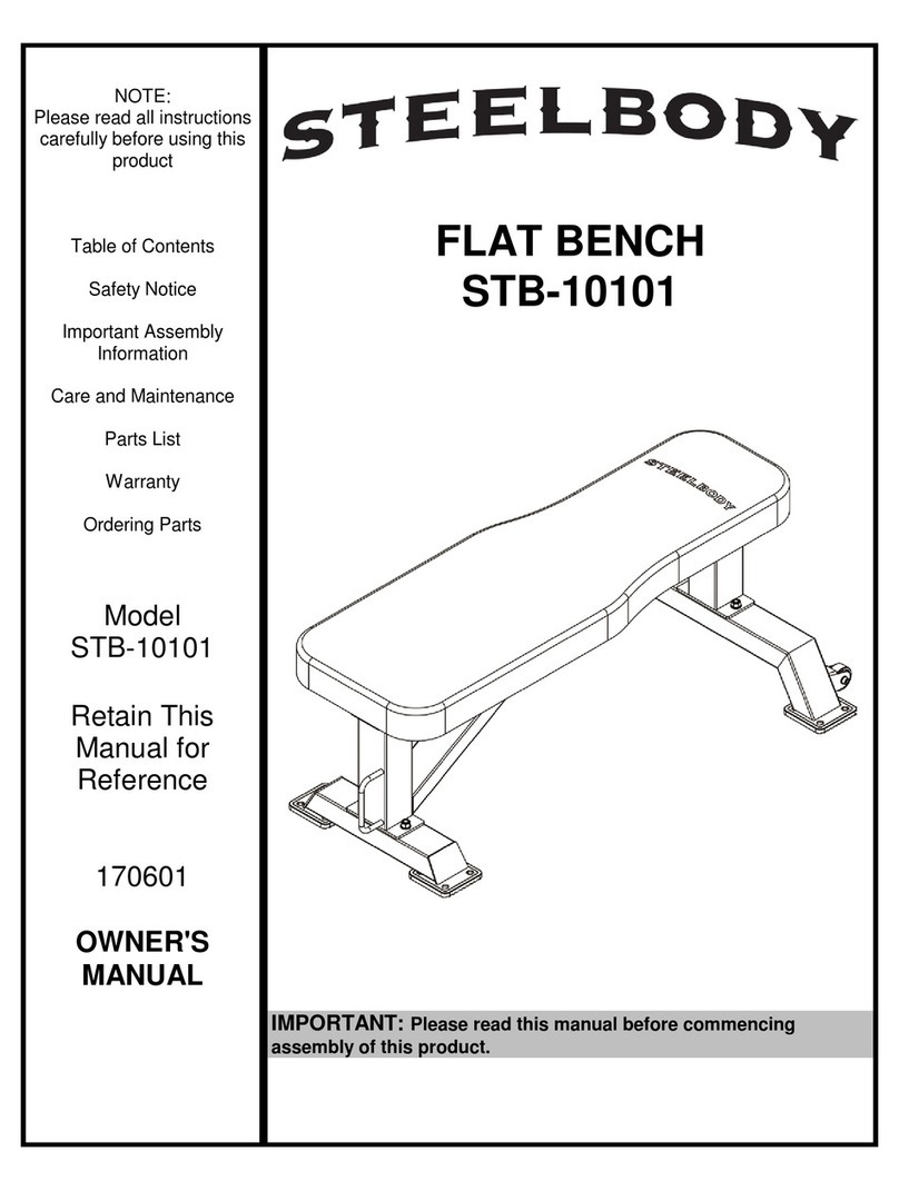 Puretec STEELBODY STB-10101 User manual