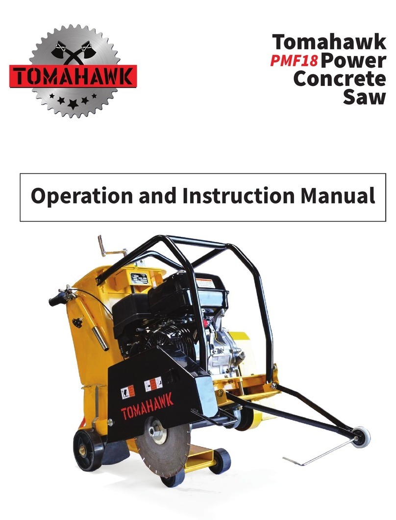Tomahawk PMF18 Operation and instruction manual Tomahawk PMF18 Operation and instruction manual