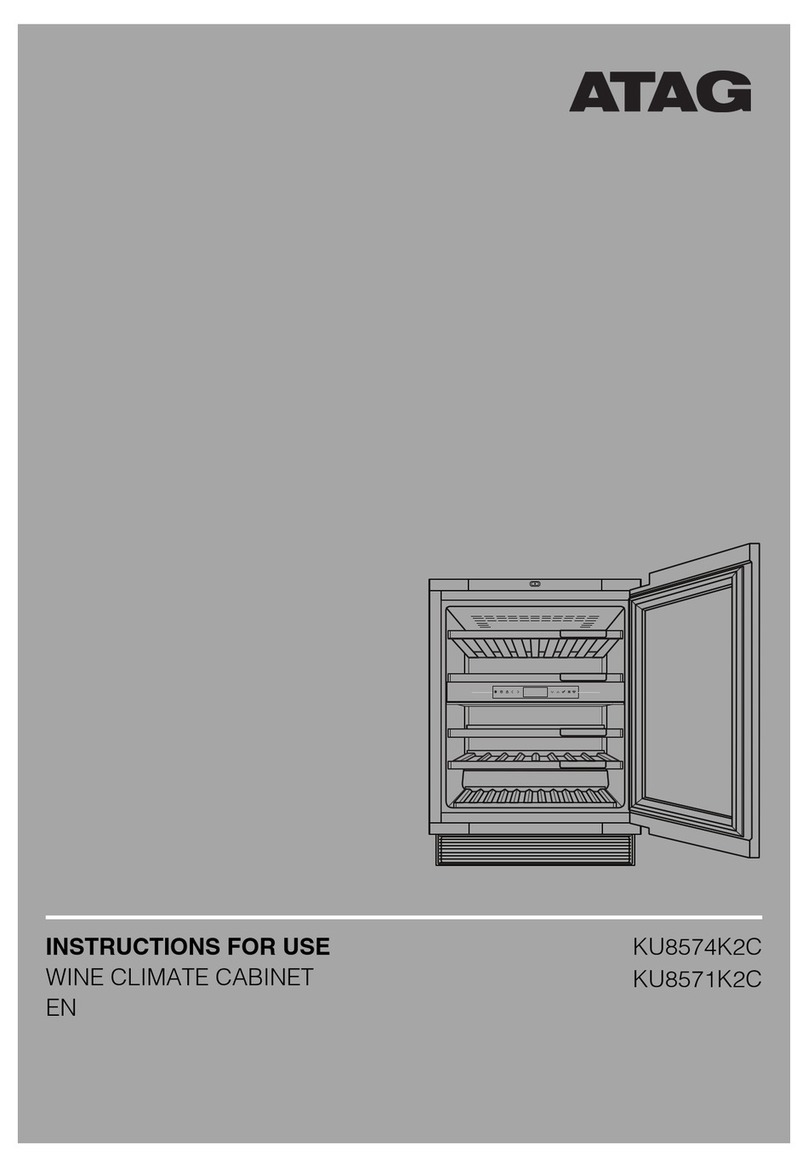 Atag KU8571K2C Instructions for use