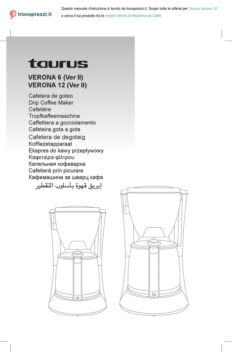 Taurus VERONA 6 (Ver II) manual