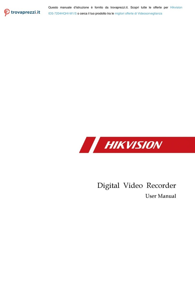 HIK VISION DS-7200HGHI-K1 Series User manual