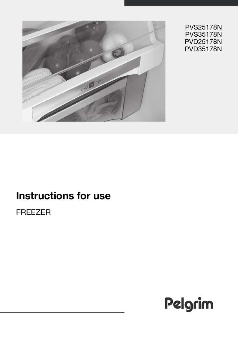 Pelgrim PVS35178N Instructions for use