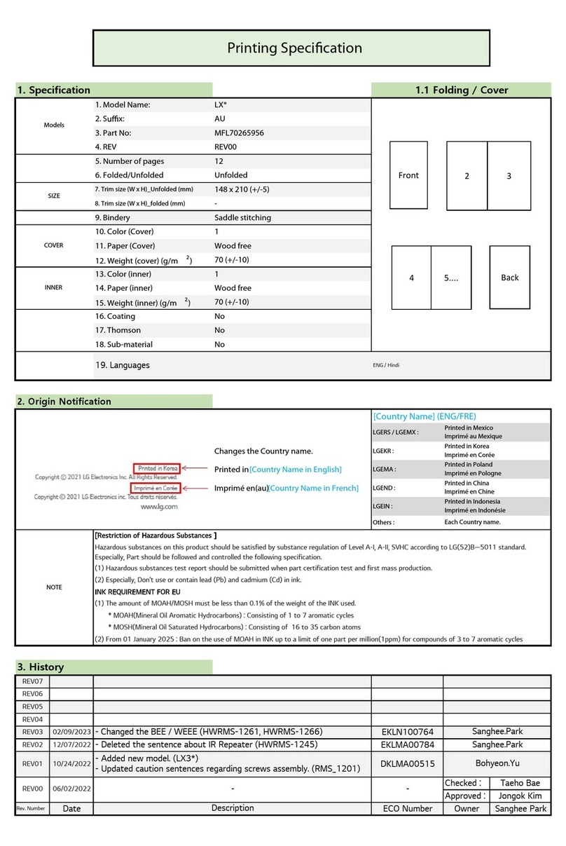 LG 55LX1QPSA.ATR User manual LG 55LX1QPSA.ATR User manual