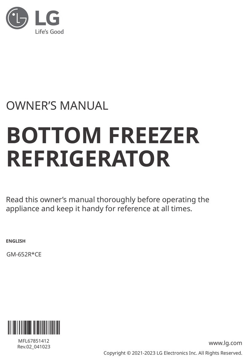 LG GM-652R CE Series owner's manual