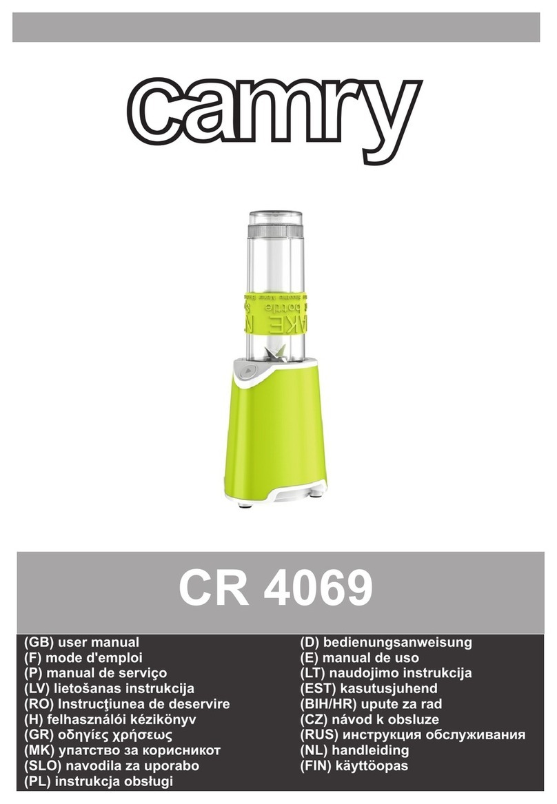 camry CR 4069 user manual