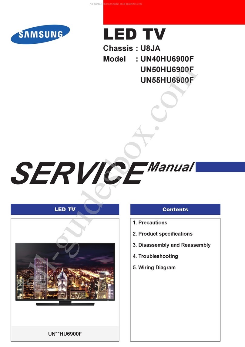 Samsung UN HU6900F Series User manual