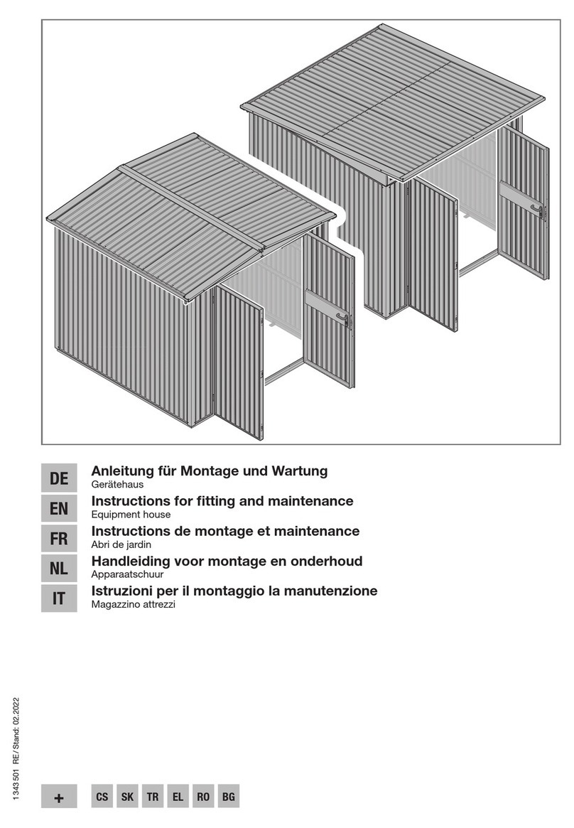 Hornbach EcoStar RAL5014 Instructions For Fitting Hornbach EcoStar RAL5014 Instructions For Fitting