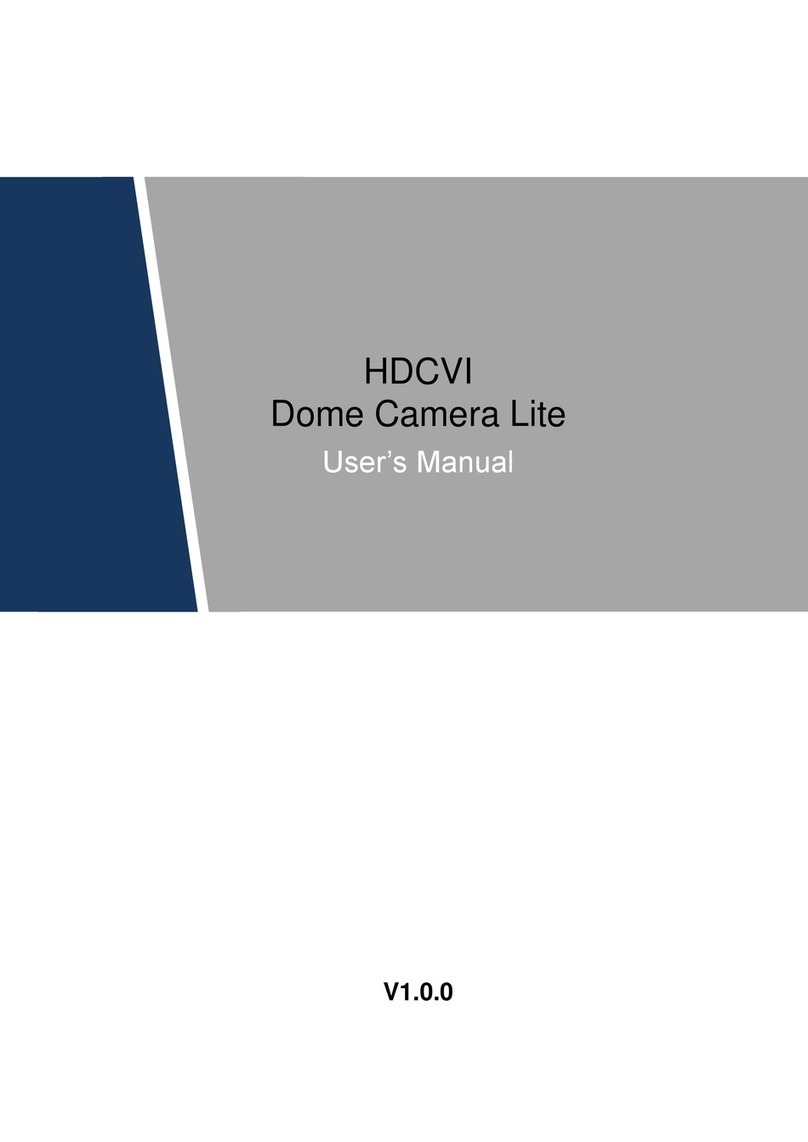 Dahua HAC-D3A21N-VF User manual