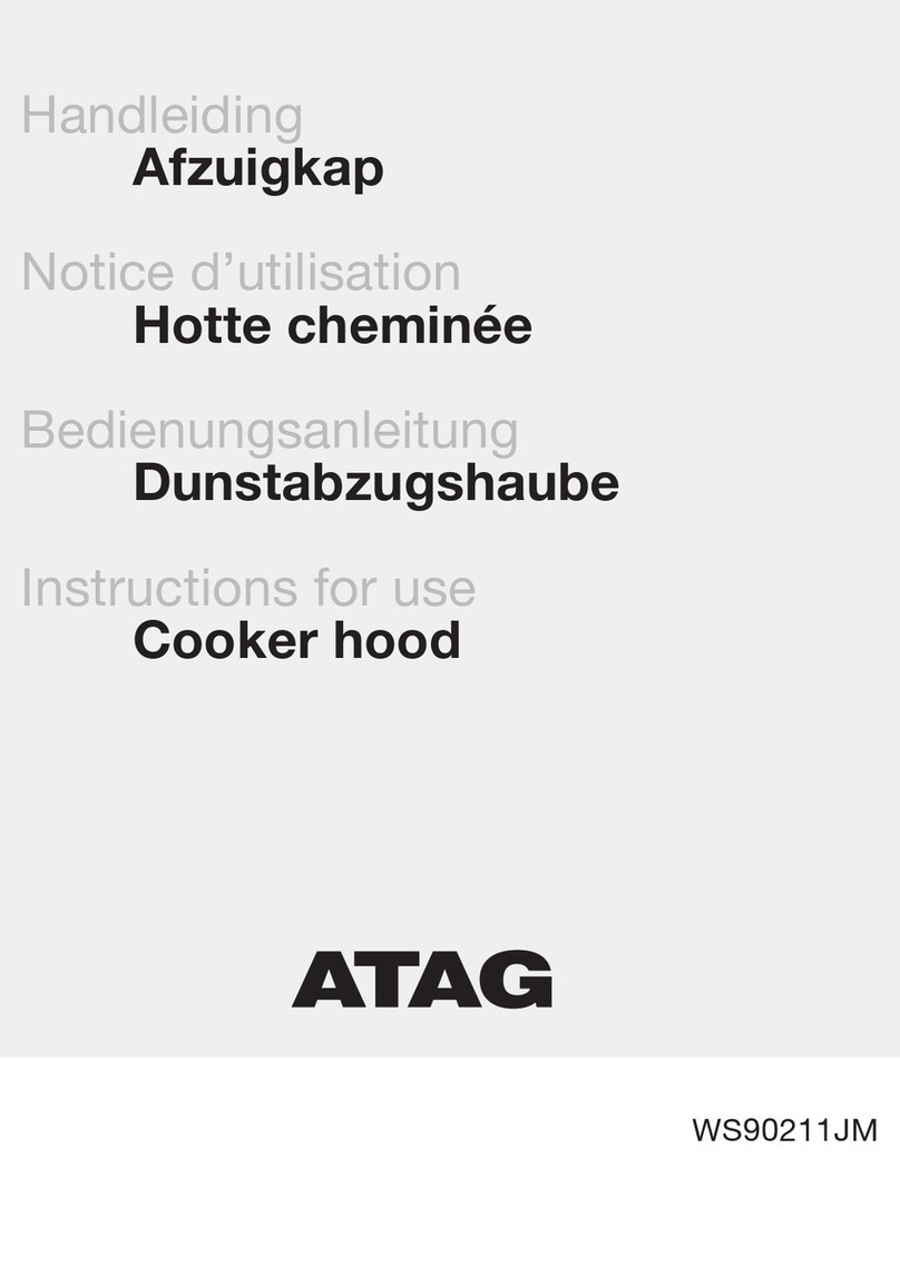 Atag WS90211JM/A03 User manual