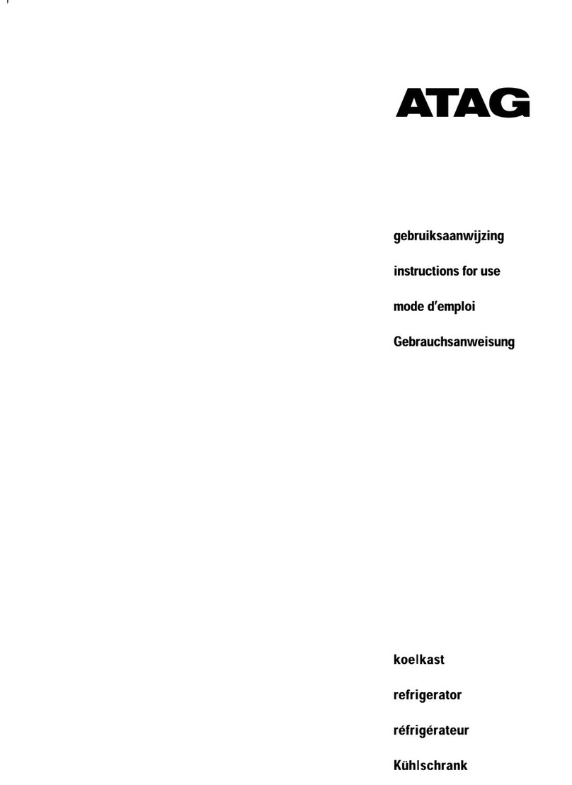 Atag KA2011LPUU/A01 User manual Atag KA2011LPUU/A01 User manual