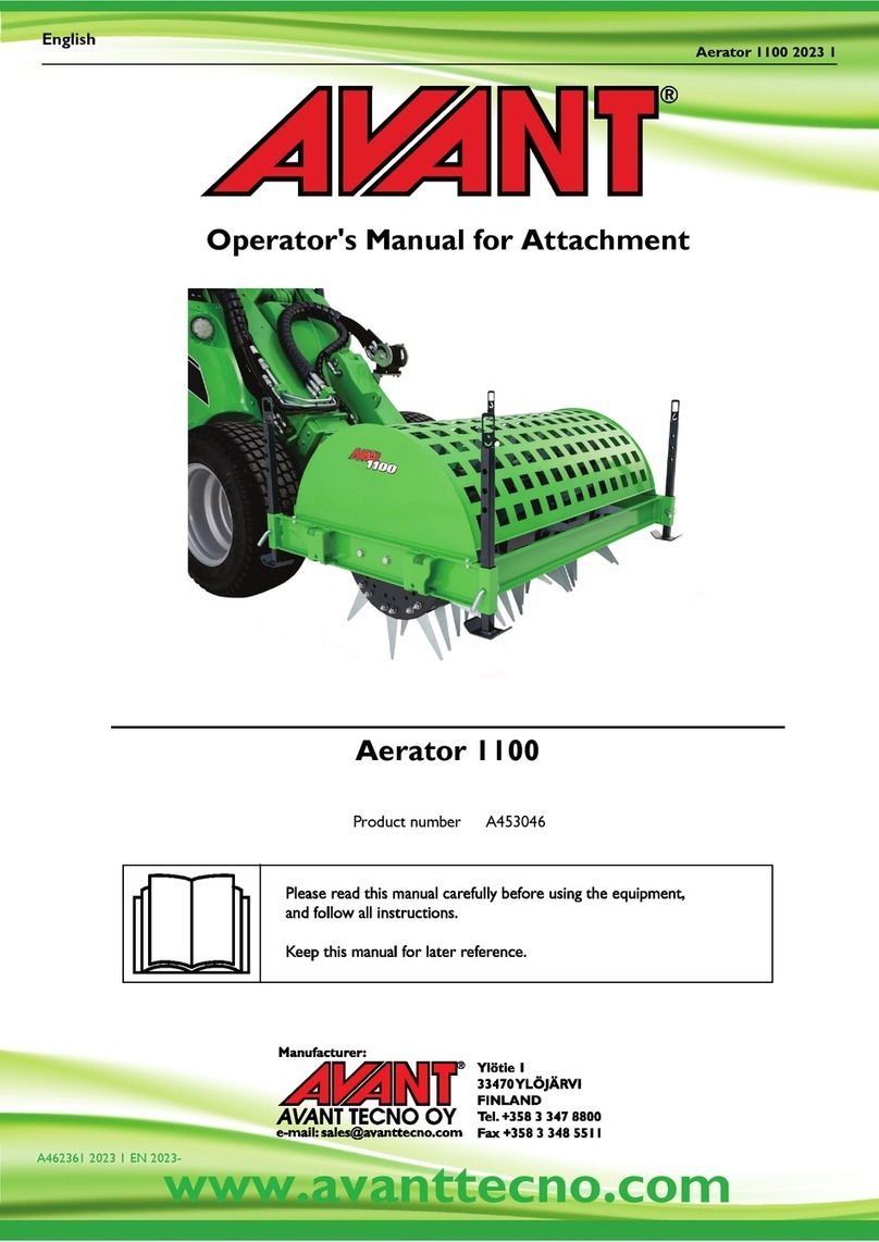 Avantco A453046 Operator's manual