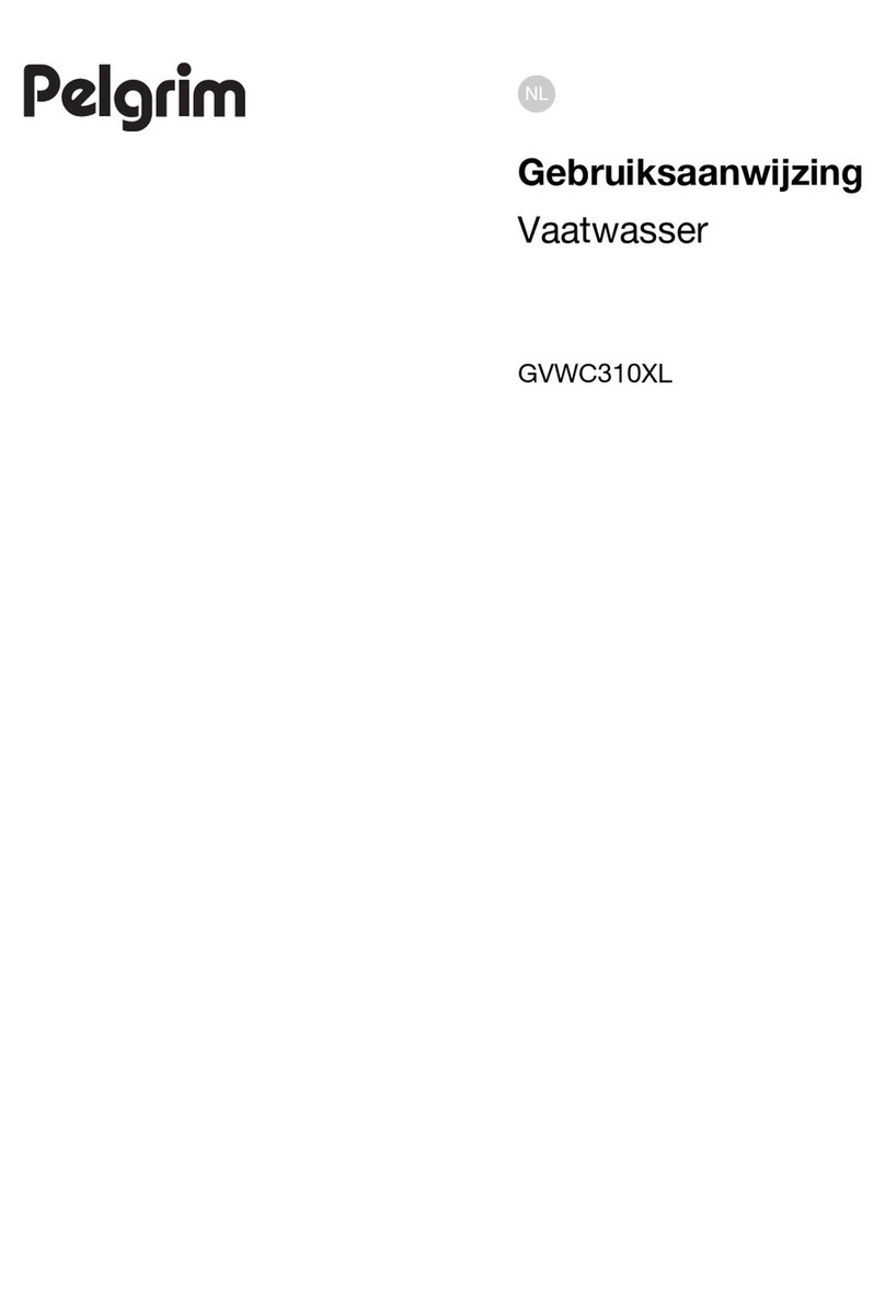 Pelgrim GVWC310XL/P01 user manual