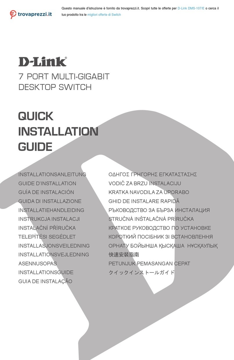 D-Link DMS-107/E User manual