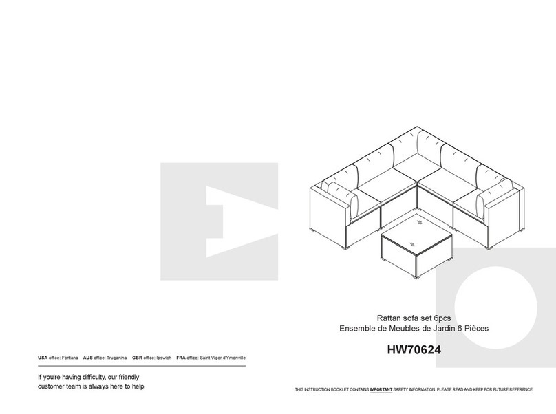 Costway HW70624 quick start guide