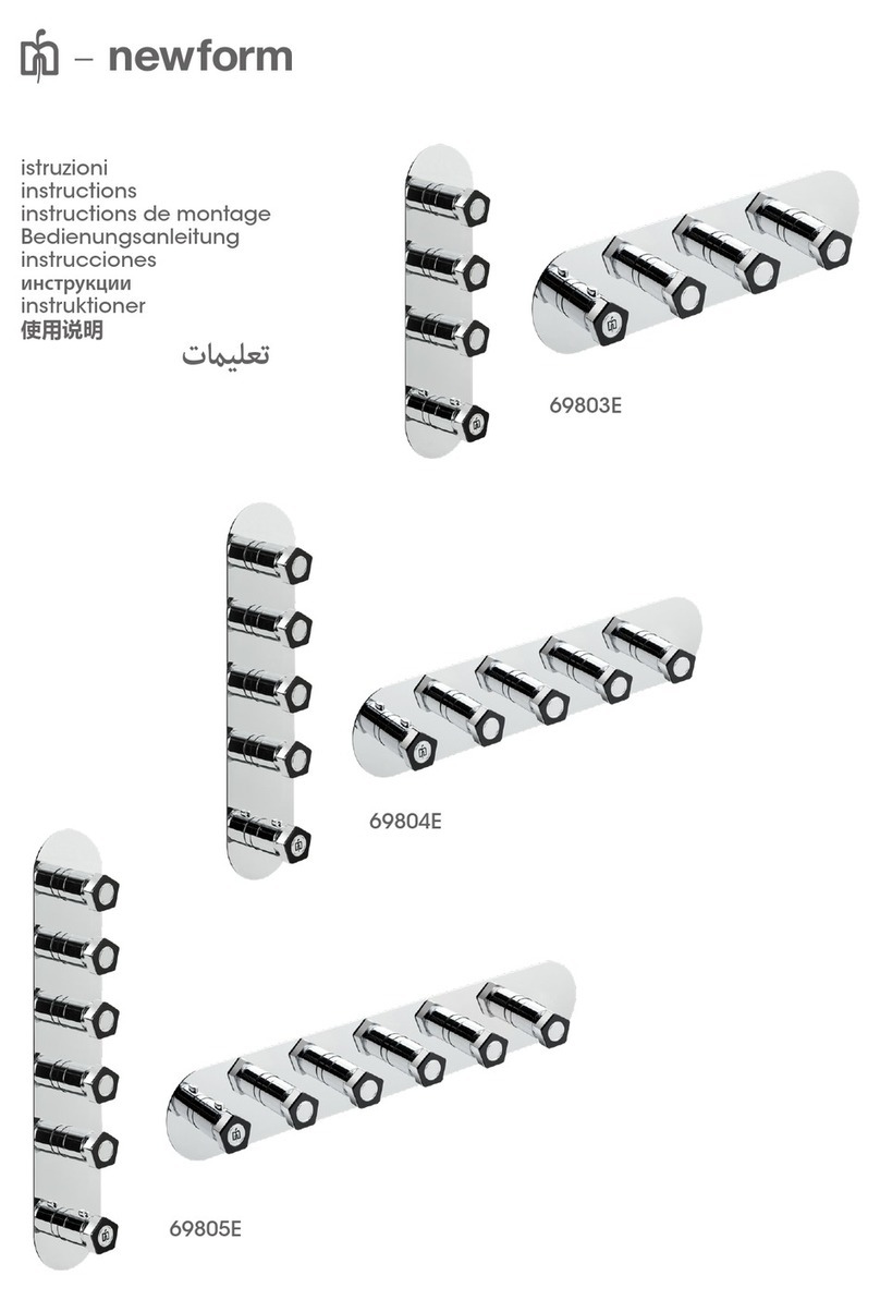 newform 69803E User manual