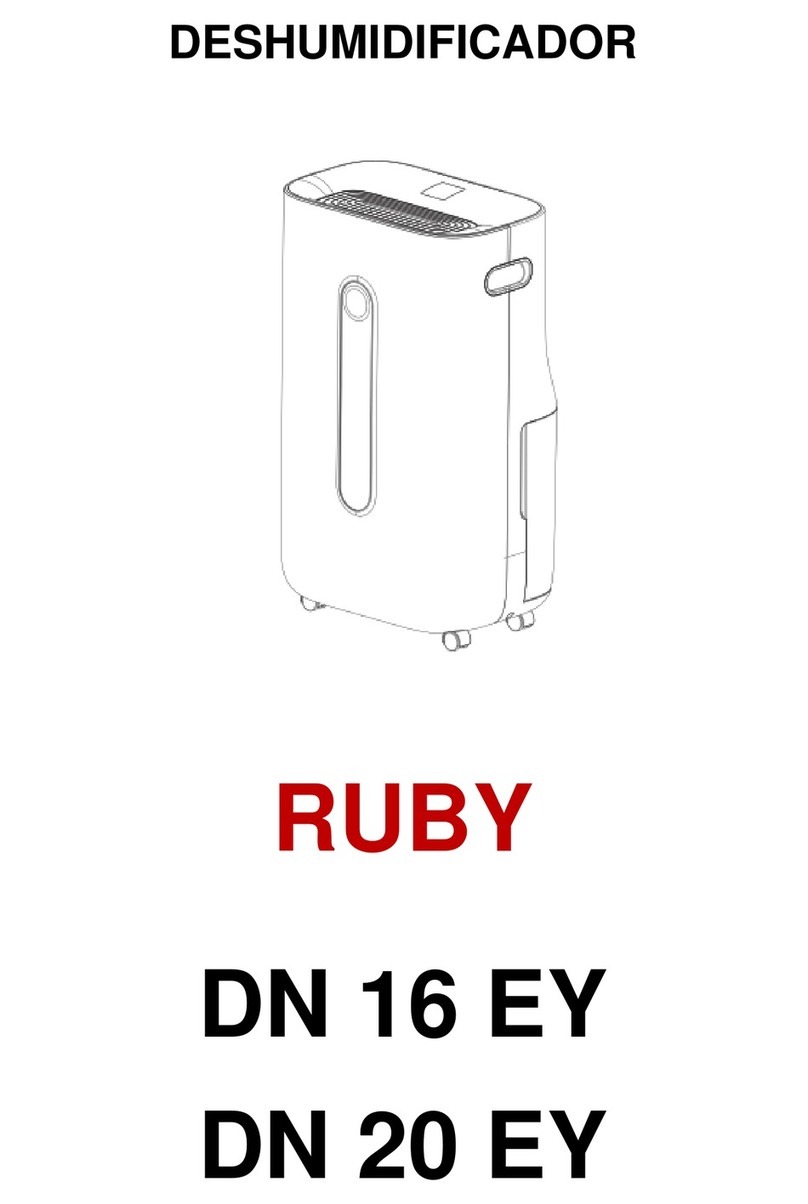 Ruby DN 16 EY User manual
