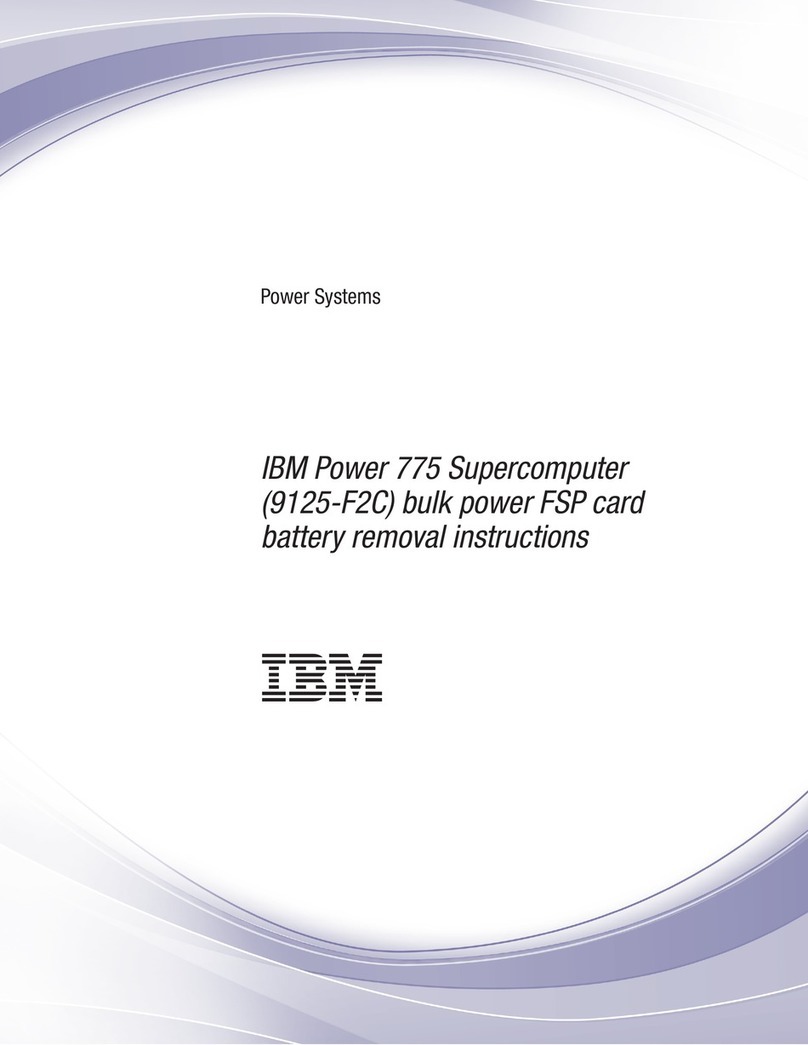 IBM 9125-F2C User manual