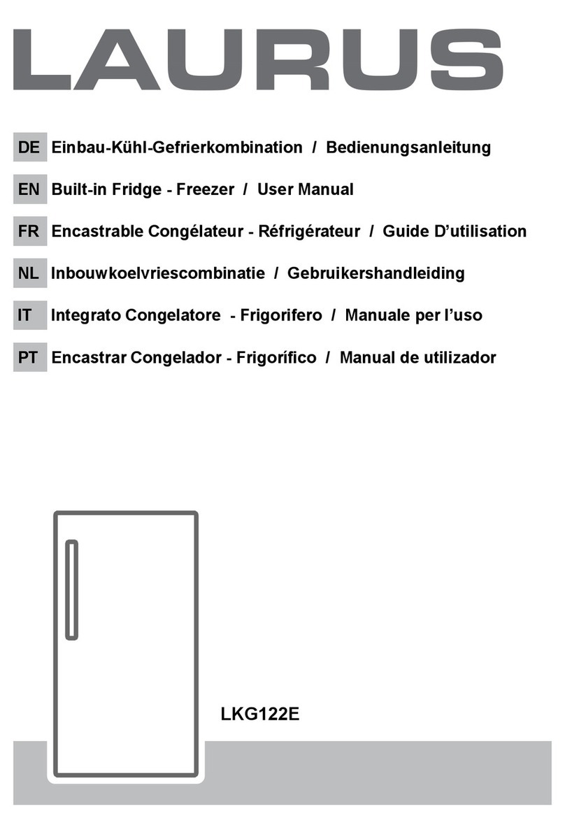 Laurus LKG122E User manual