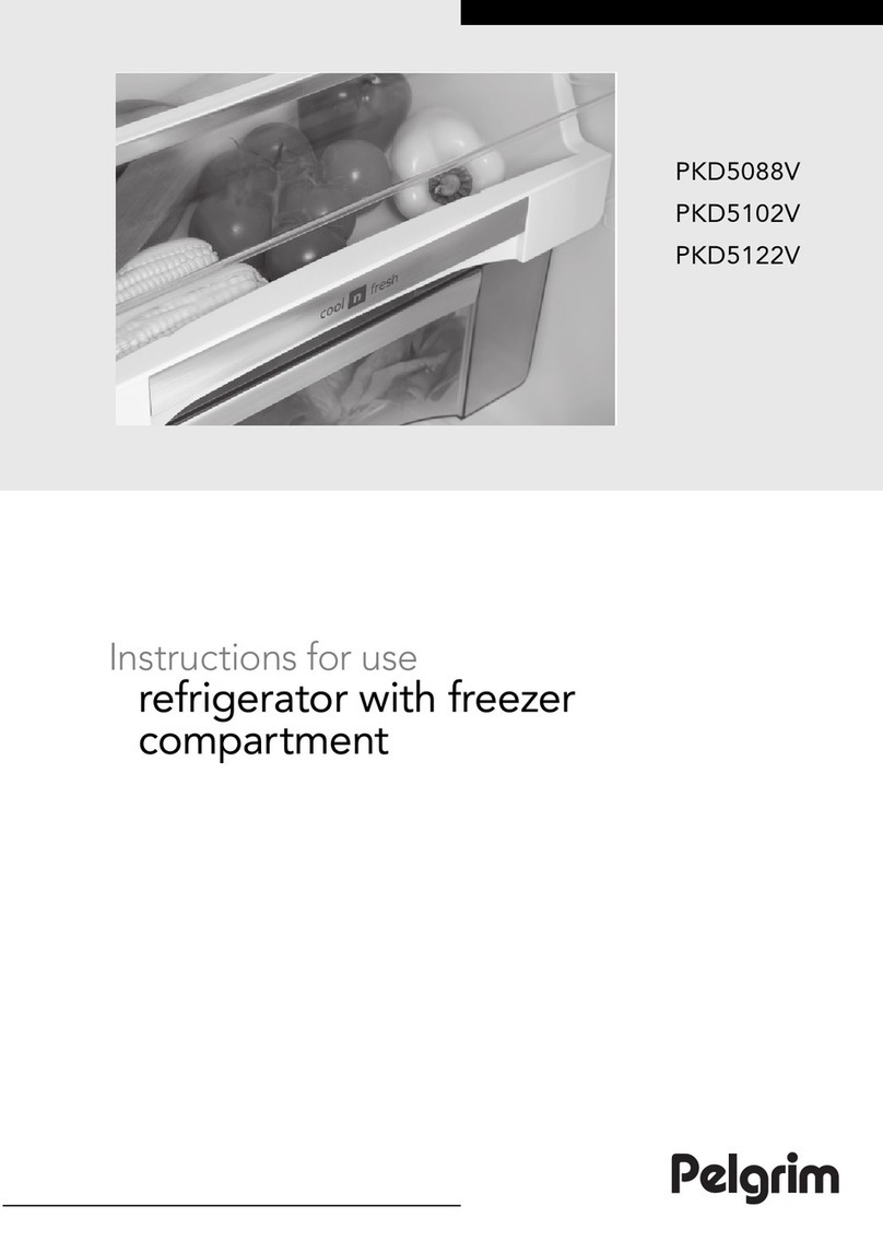 Pelgrim PKD5088V User manual Pelgrim PKD5088V User manual