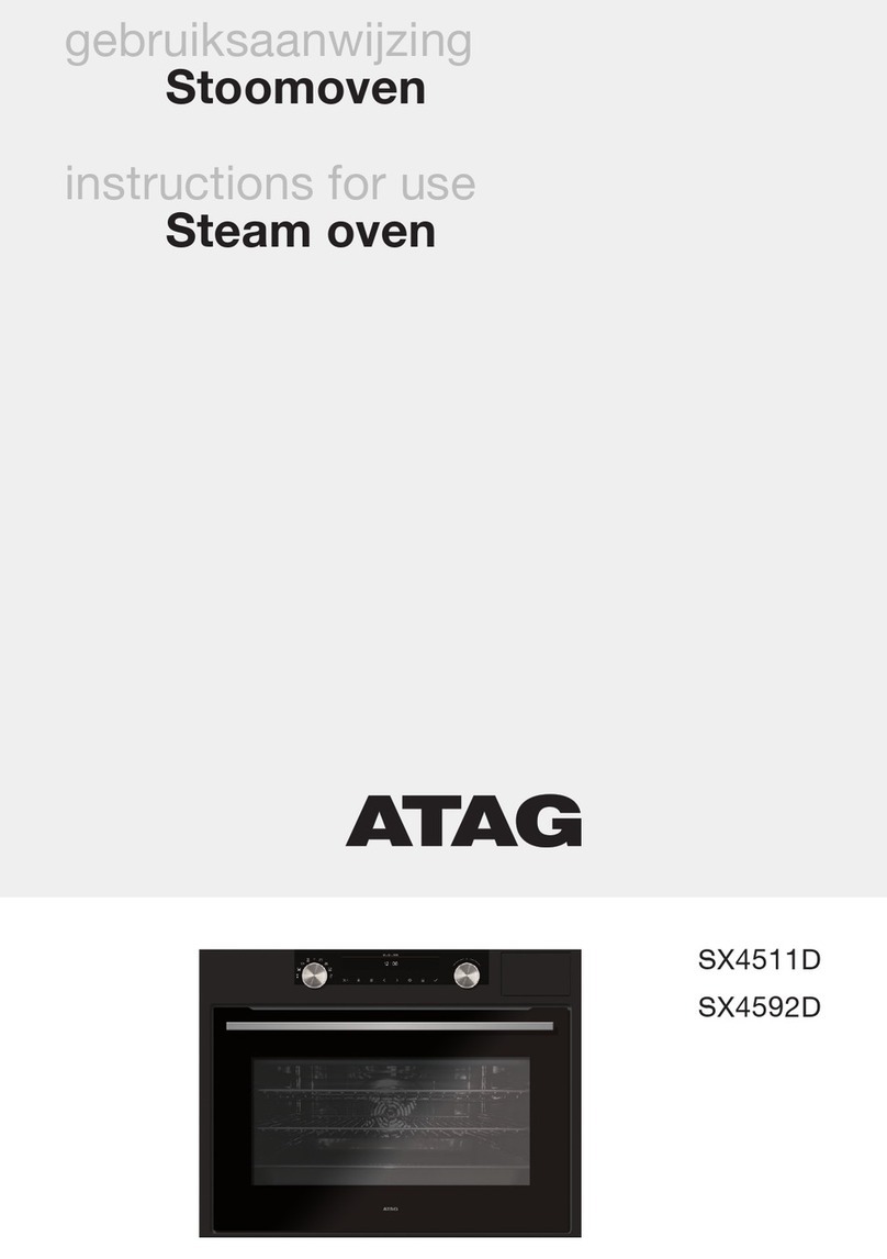 Atag SX4592D/A22 User manual