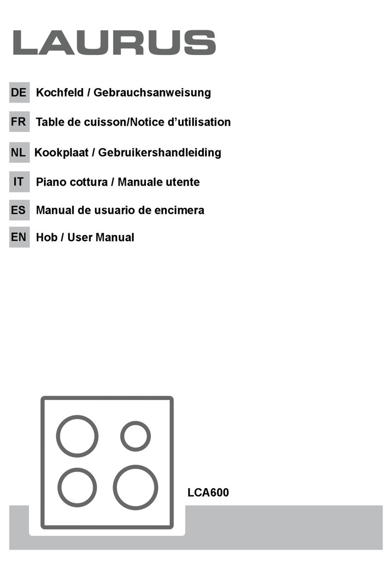 Laurus LCA600 User manual