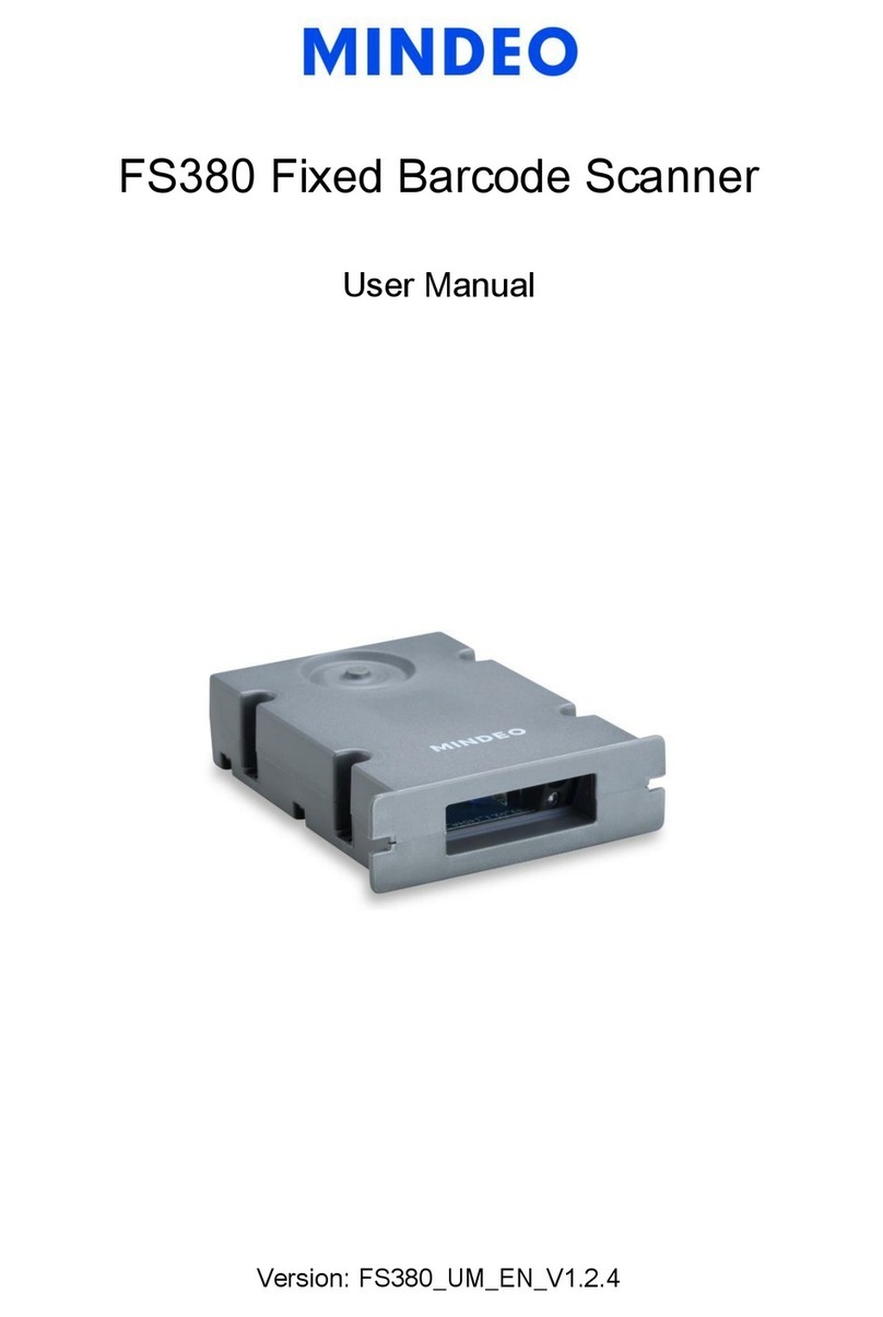 Mindeo FS380 User manual