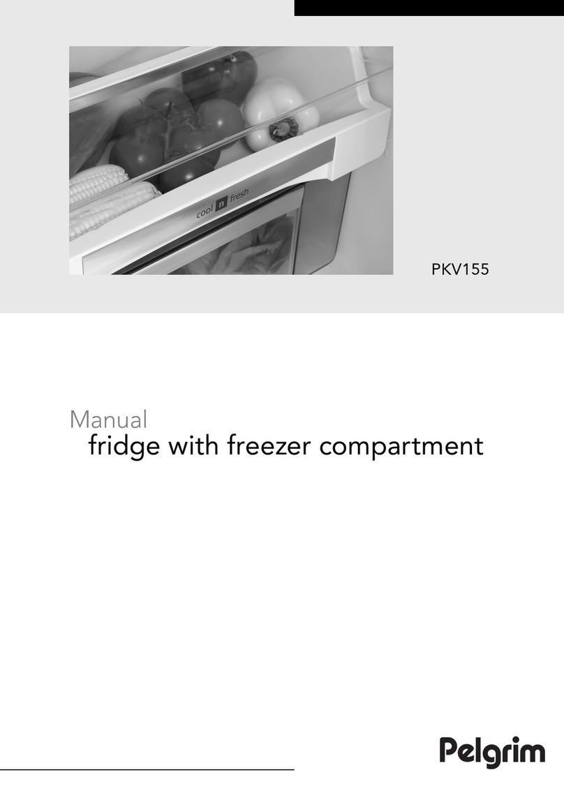 Pelgrim PKV155 User manual