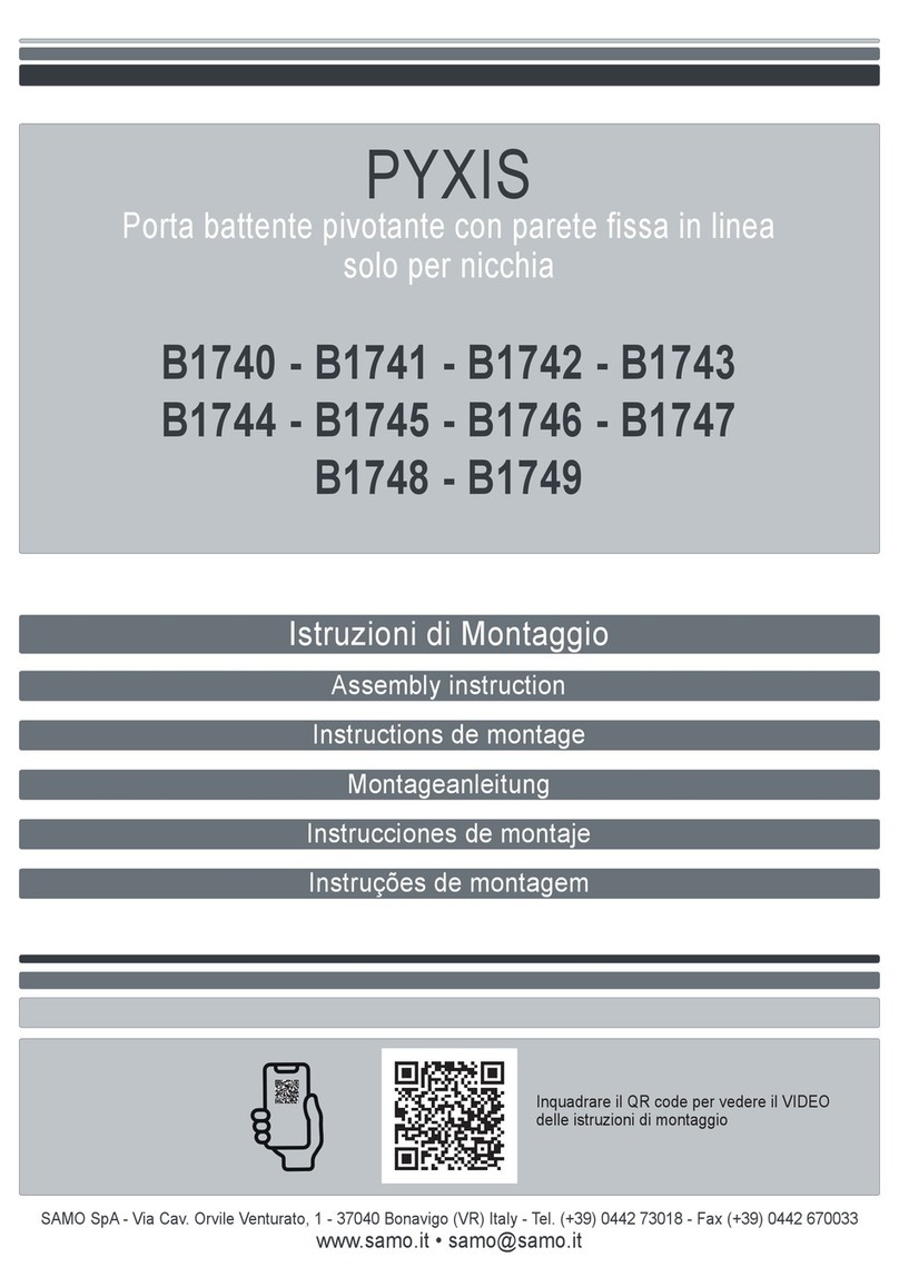 Samo PYXIS B1740 User manual