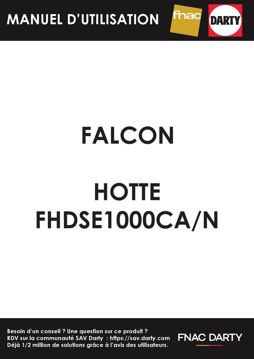 Falcon FHDSE1000CA/N Installation, operation & maintenance instructions